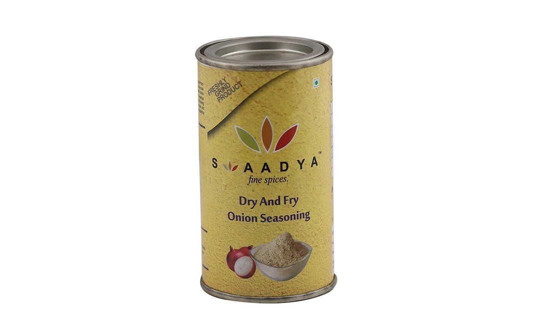 Swaadya Dry And Fry Onion Seasoning   Tin  77.1 grams
